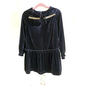 EGG Susan Lazar Aria Velour Dress 6Y